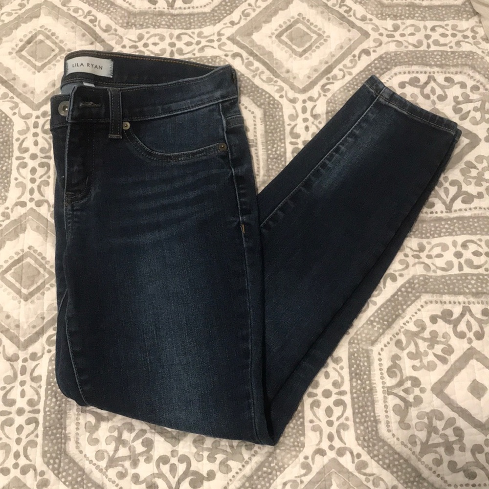 Lila Ryan Ankle Jeans - size 27